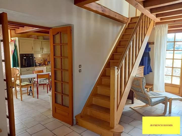 3 bed stone house for sale near Aizet