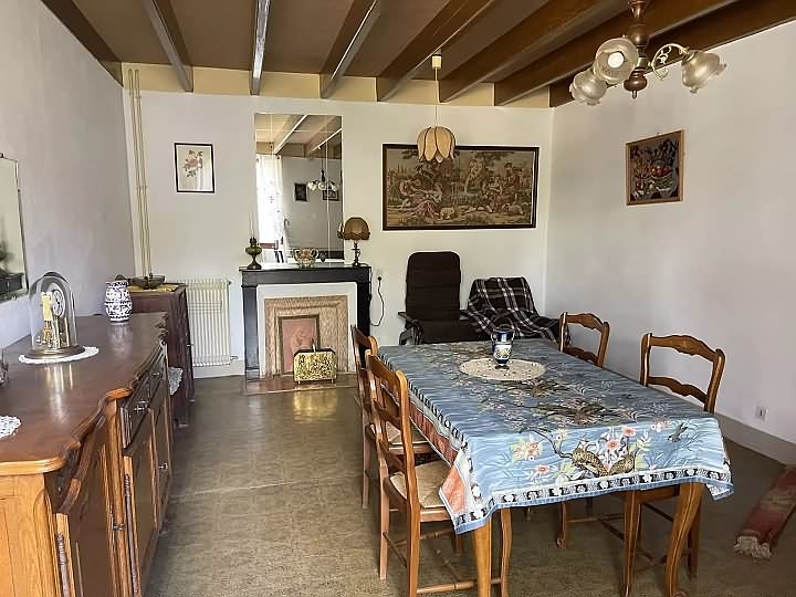 4 bed stone house for sale near Aizet