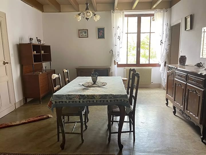 4 bed stone house for sale near Aizet