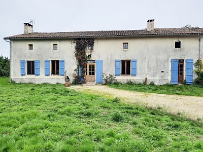 3 bed stone farmhouse for sale near Ardilleux