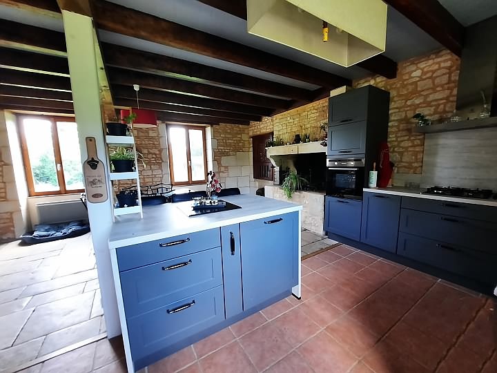 3 bed stone farmhouse for sale near Ardilleux