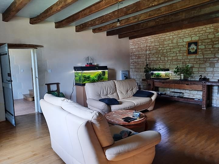 3 bed stone farmhouse for sale near Ardilleux