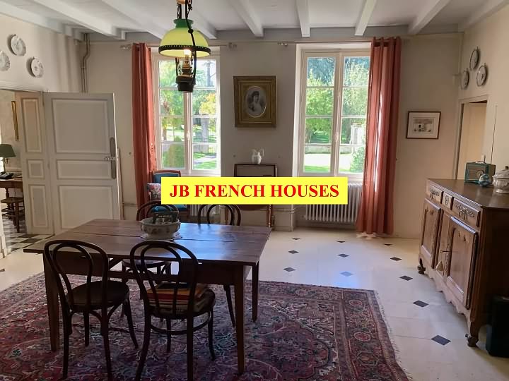 4 bed stone house for sale near Paillé