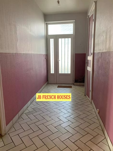 3 bed stone house for sale near Paillé