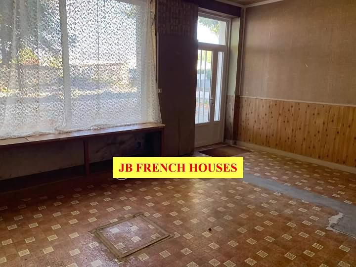 3 bed stone house for sale near Paillé