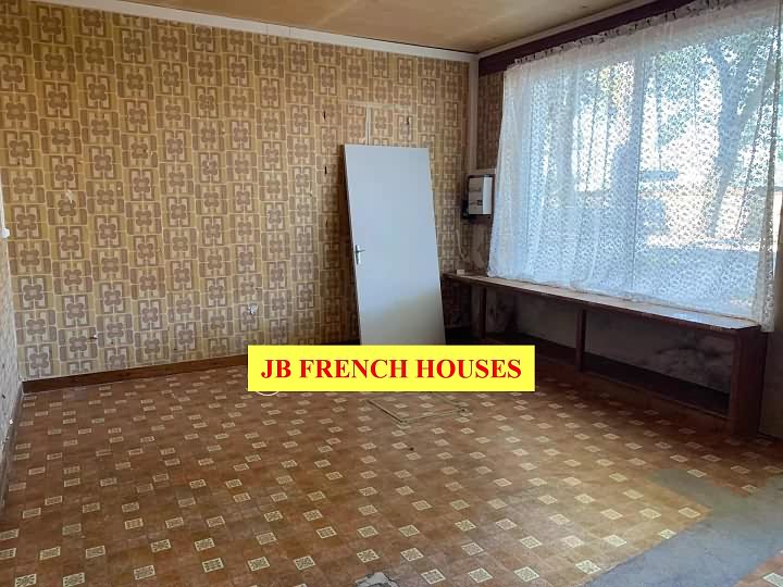 3 bed stone house for sale near Paillé