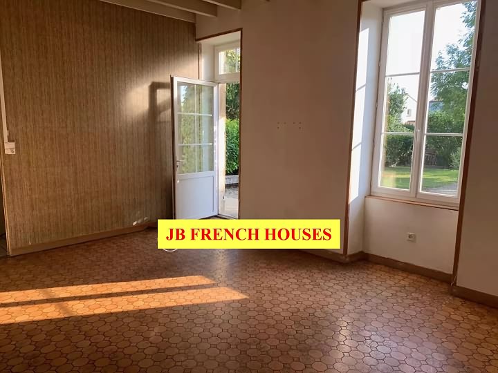 3 bed stone house for sale near Paillé