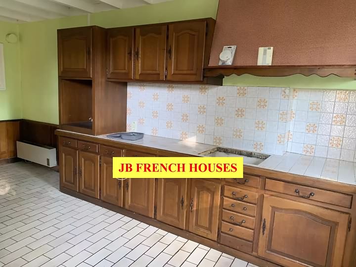 3 bed stone house for sale near Paillé