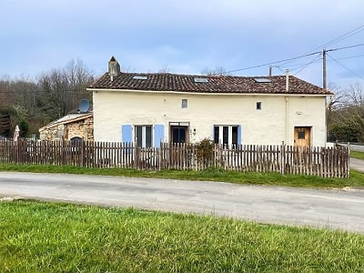 1 bed stone house for sale near Pliboux