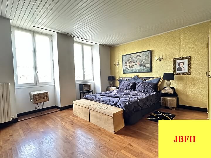3 bed stone house for sale near Pliboux