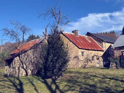 2 bed stone house for sale near Affieux