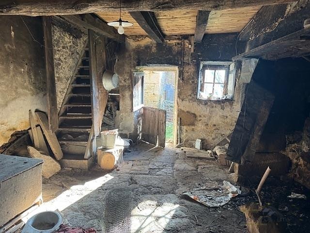 2 bed stone house for sale near Affieux