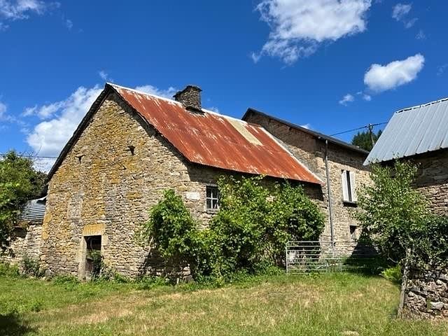 2 bed stone house for sale near Affieux