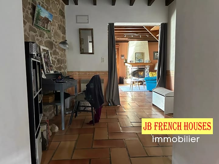 4 bed stone house for sale near Noth