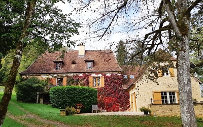 6 bed stone house for sale near Castels