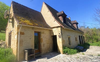 3 bed stone house for sale near Castels