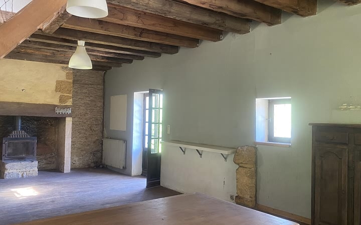 3 bed stone house for sale near Castels