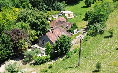 4 bed stone house for sale near Castels