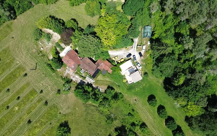 4 bed stone house for sale near Castels