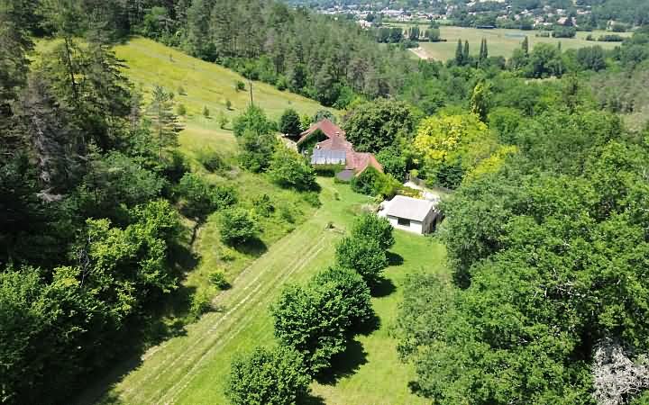 4 bed stone house for sale near Castels