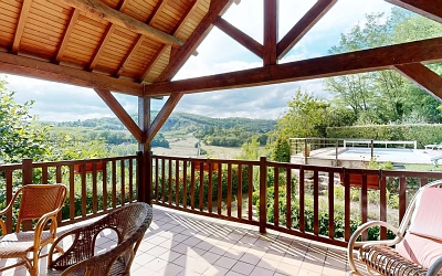 4 bed stone house for sale near Castels
