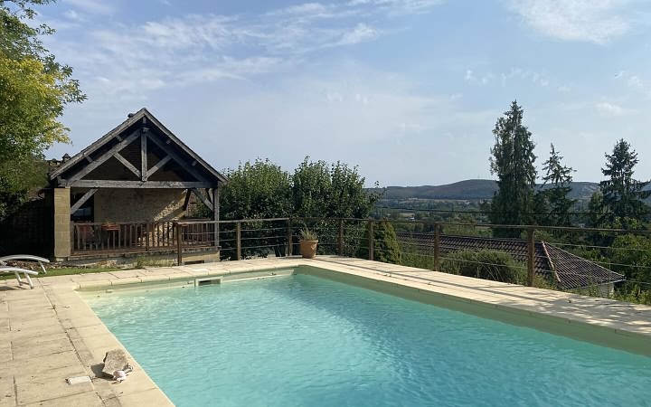 4 bed stone house for sale near Castels