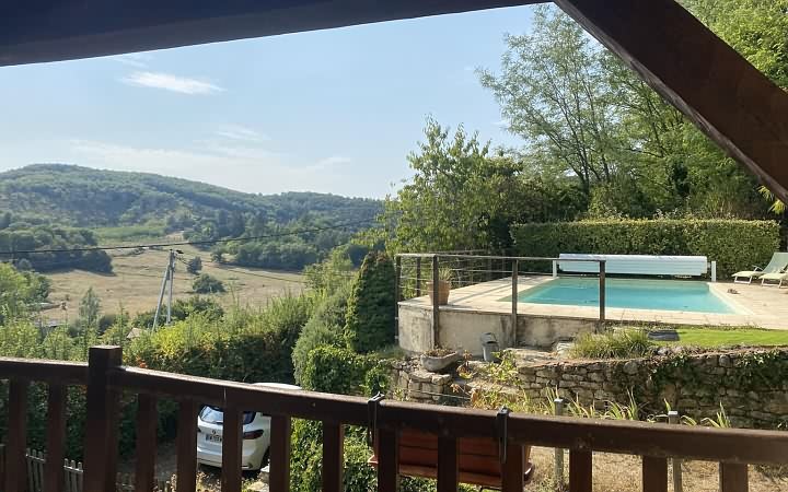 4 bed stone house for sale near Castels