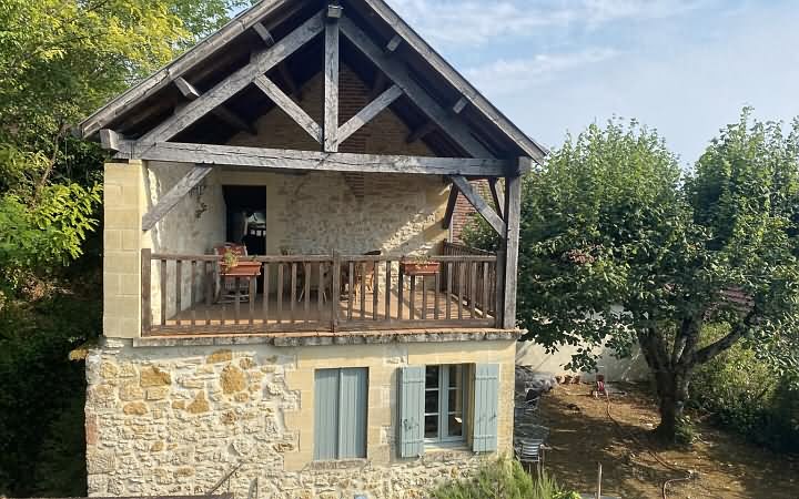 4 bed stone house for sale near Castels