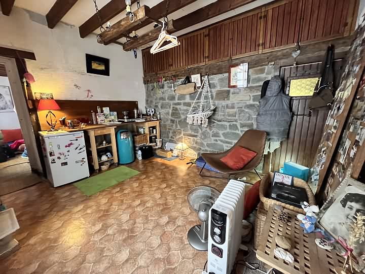3 bed stone house for sale near Le Tanu