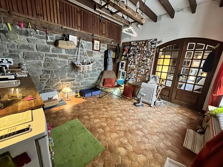 3 bed stone house for sale near Le Tanu