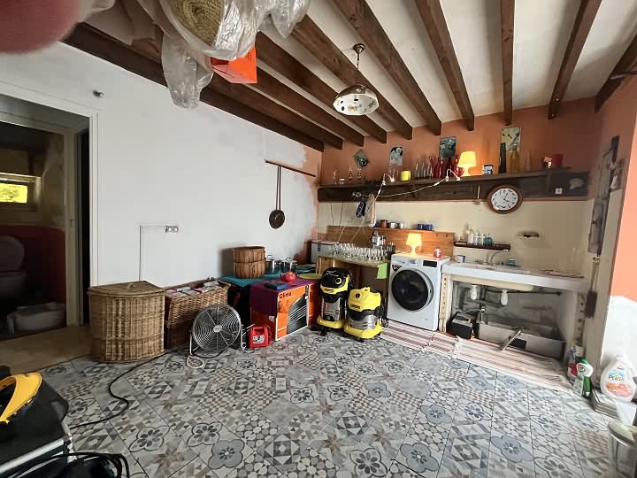 3 bed stone house for sale near Le Tanu