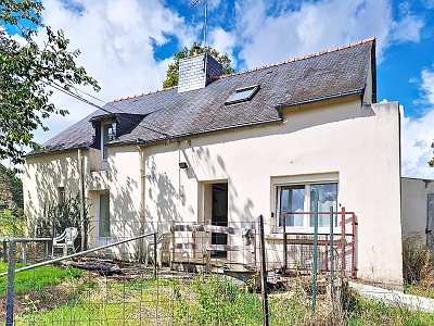 3 bed stone house for sale near Missiriac