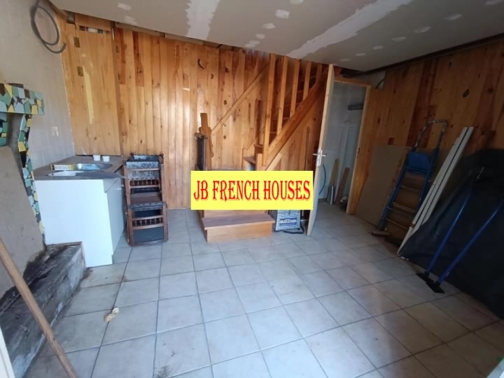 1 bed stone house for sale near Perret