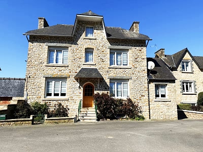 4 bed stone house for sale near Saint Vran