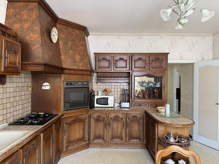 4 bed stone house for sale near Saint Vran