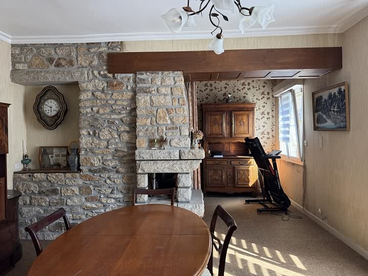 4 bed stone house for sale near Saint Vran