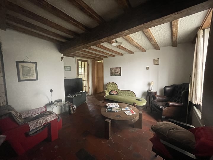 4 bed stone farmhouse for sale near Lambus