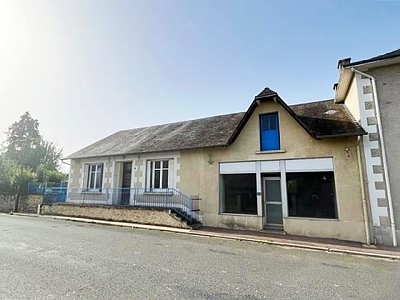 2 bed stone house for sale near Affieux