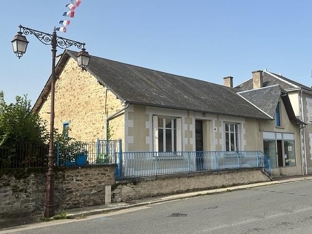 2 bed stone house for sale near Affieux