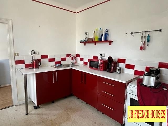 2 bed stone house for sale near Affieux