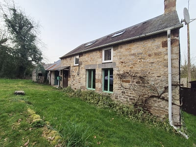 2 bed stone house for sale near Perrou