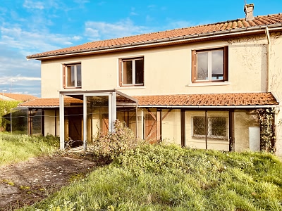 4 bed stone house for sale near Ansac Sur Vienne