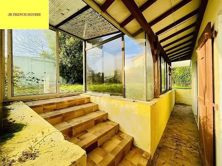 4 bed stone house for sale near Ansac Sur Vienne