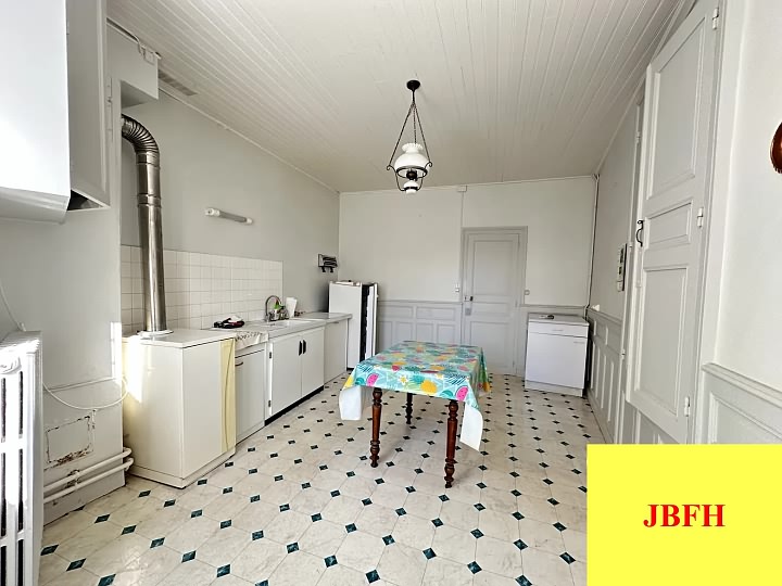 3 bed stone house for sale near Pliboux