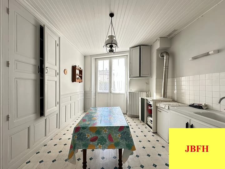 3 bed stone house for sale near Pliboux