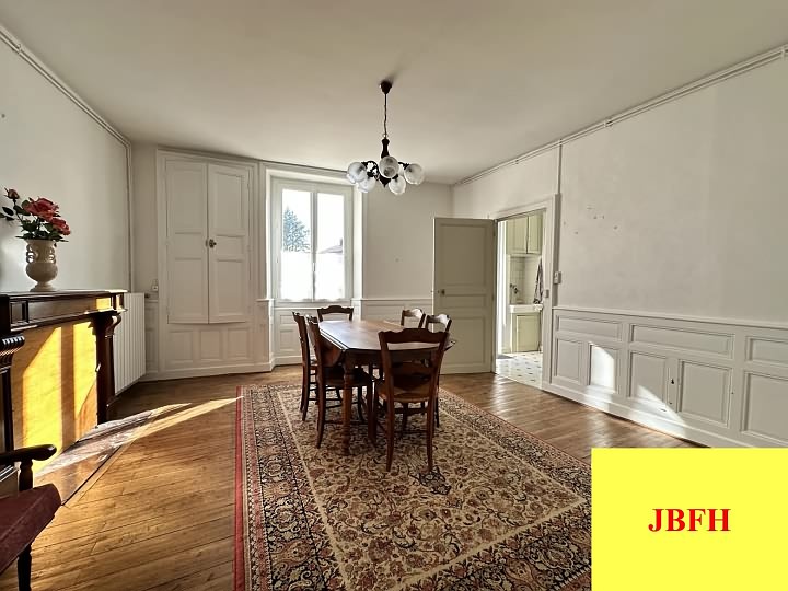 3 bed stone house for sale near Pliboux
