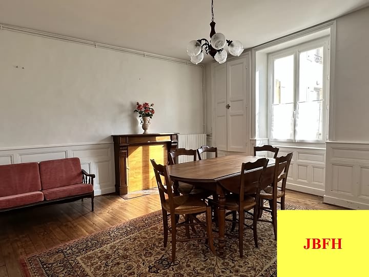 3 bed stone house for sale near Pliboux