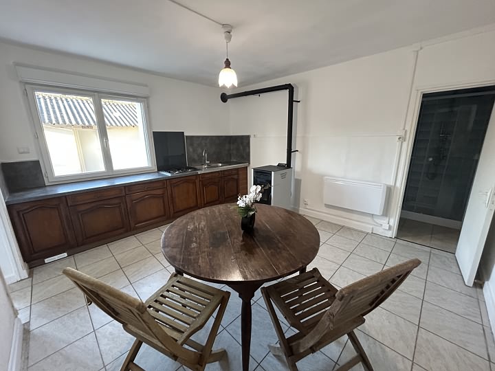 2 bed stone house for sale near Suaux