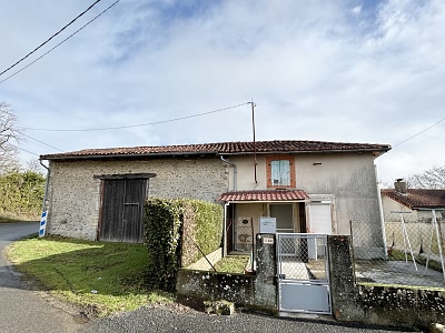 3 bed stone house for sale near Suaux