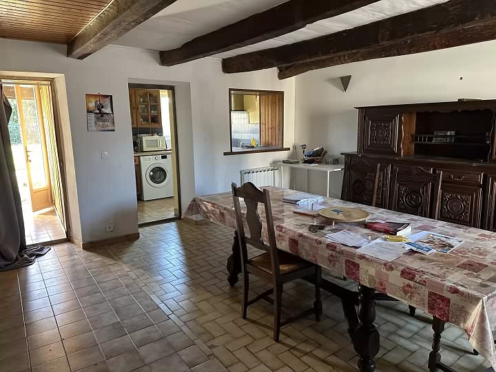 1 bed stone house for sale near Chez Vécant